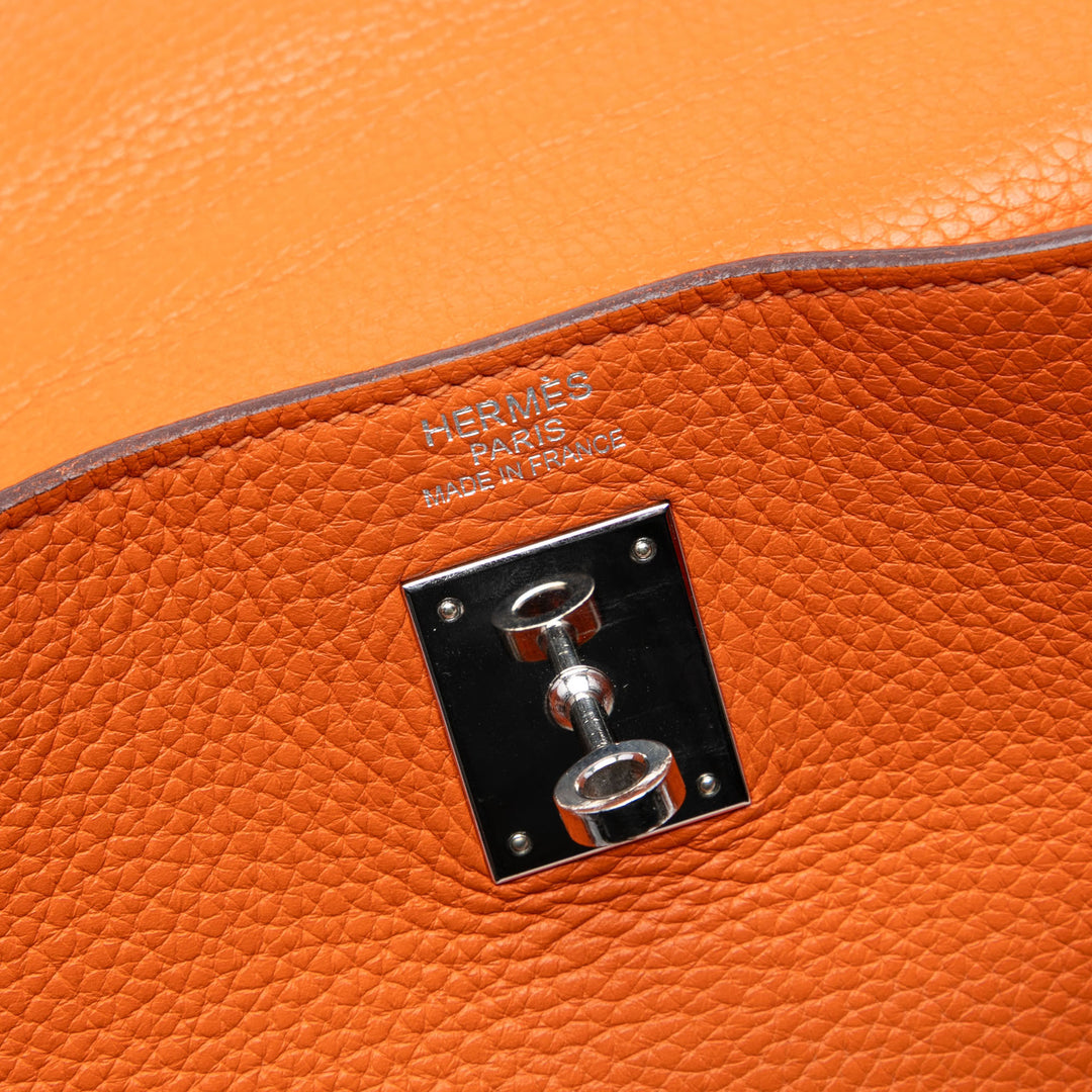Hermès Togo Kelly II Retourne 40