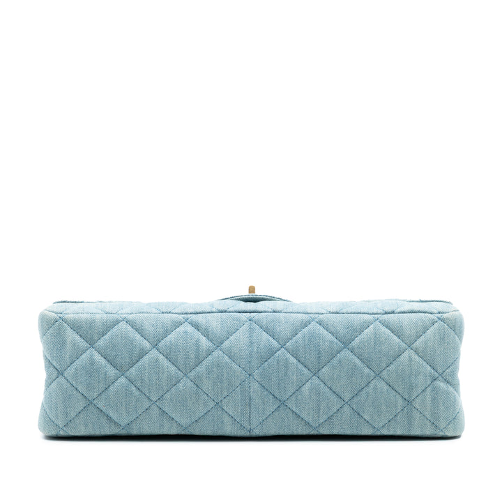 Chanel Matelassé Jean Reissue 2.55 Double rabat 226