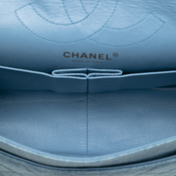 Chanel Matelassé Jean Reissue 2.55 Double rabat 226