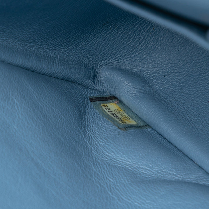 Chanel Matelassé Jean Reissue 2.55 Double rabat 226