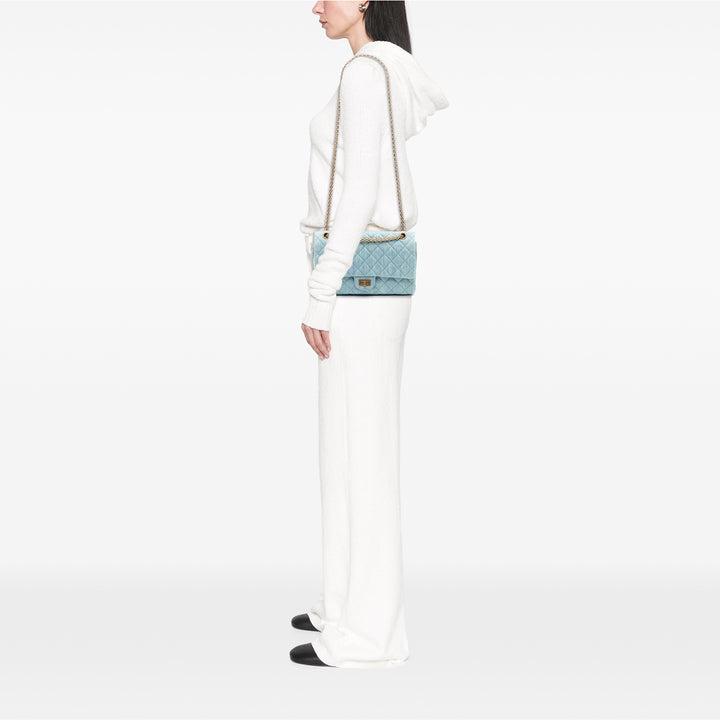 Chanel Matelassé Jean Reissue 2.55 Double rabat 226