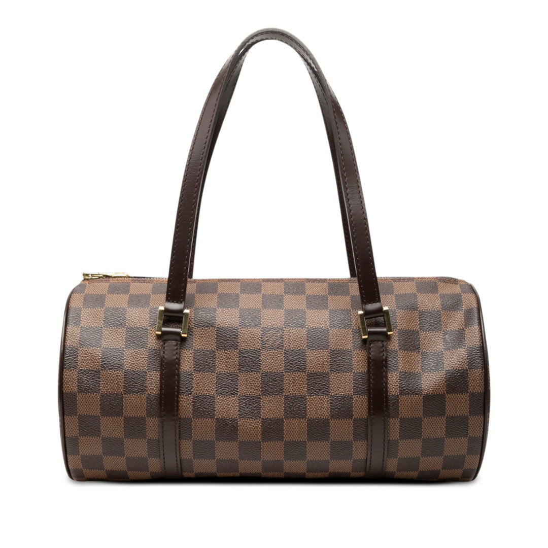 Louis Vuitton Papillon 30 Toile Damier Ébène