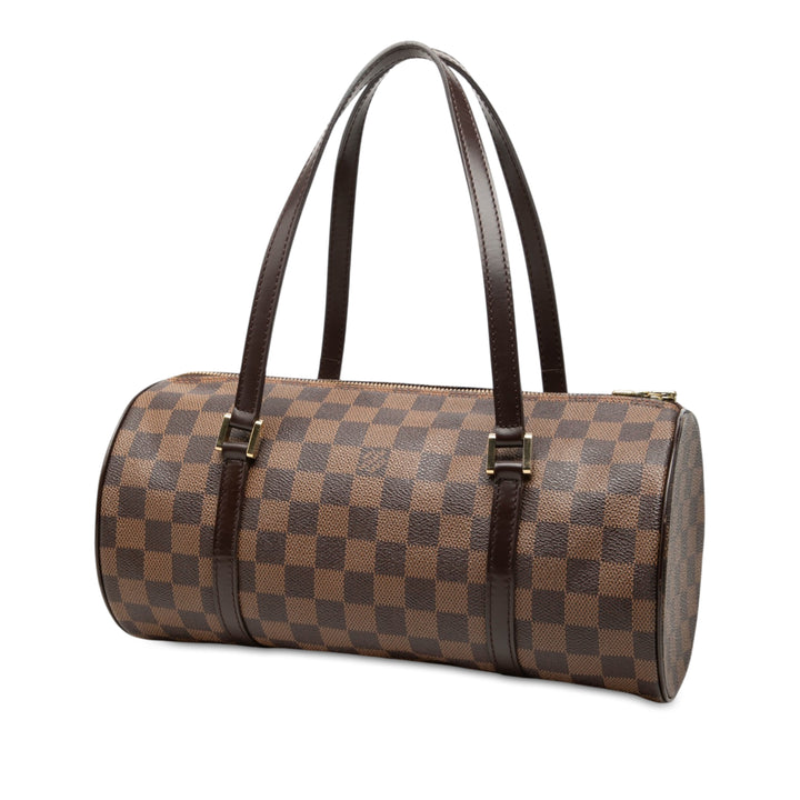 Louis Vuitton Papillon 30 Toile Damier Ébène