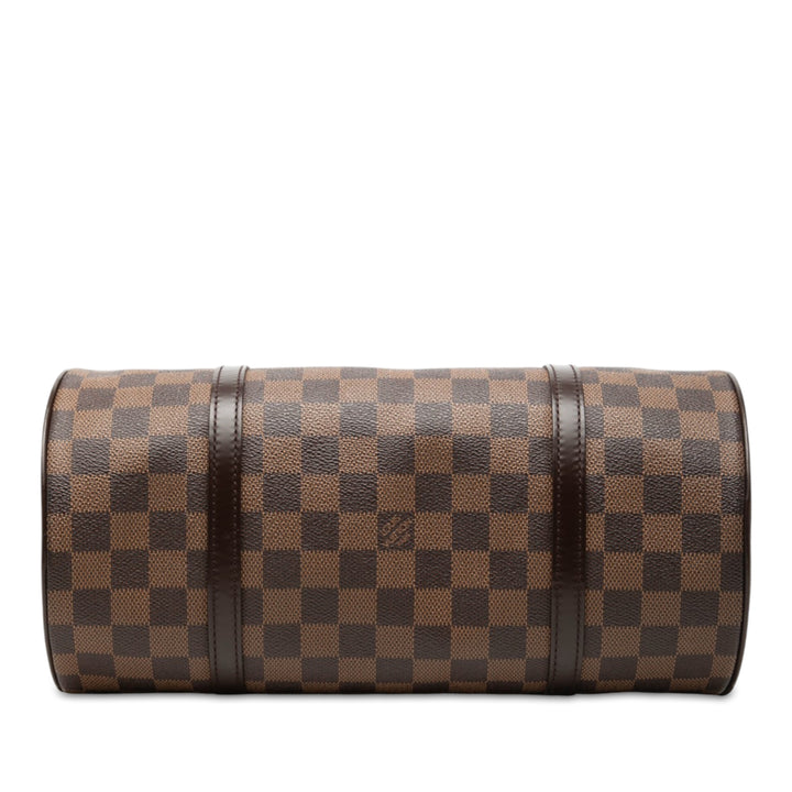 Louis Vuitton Papillon 30 Toile Damier Ébène