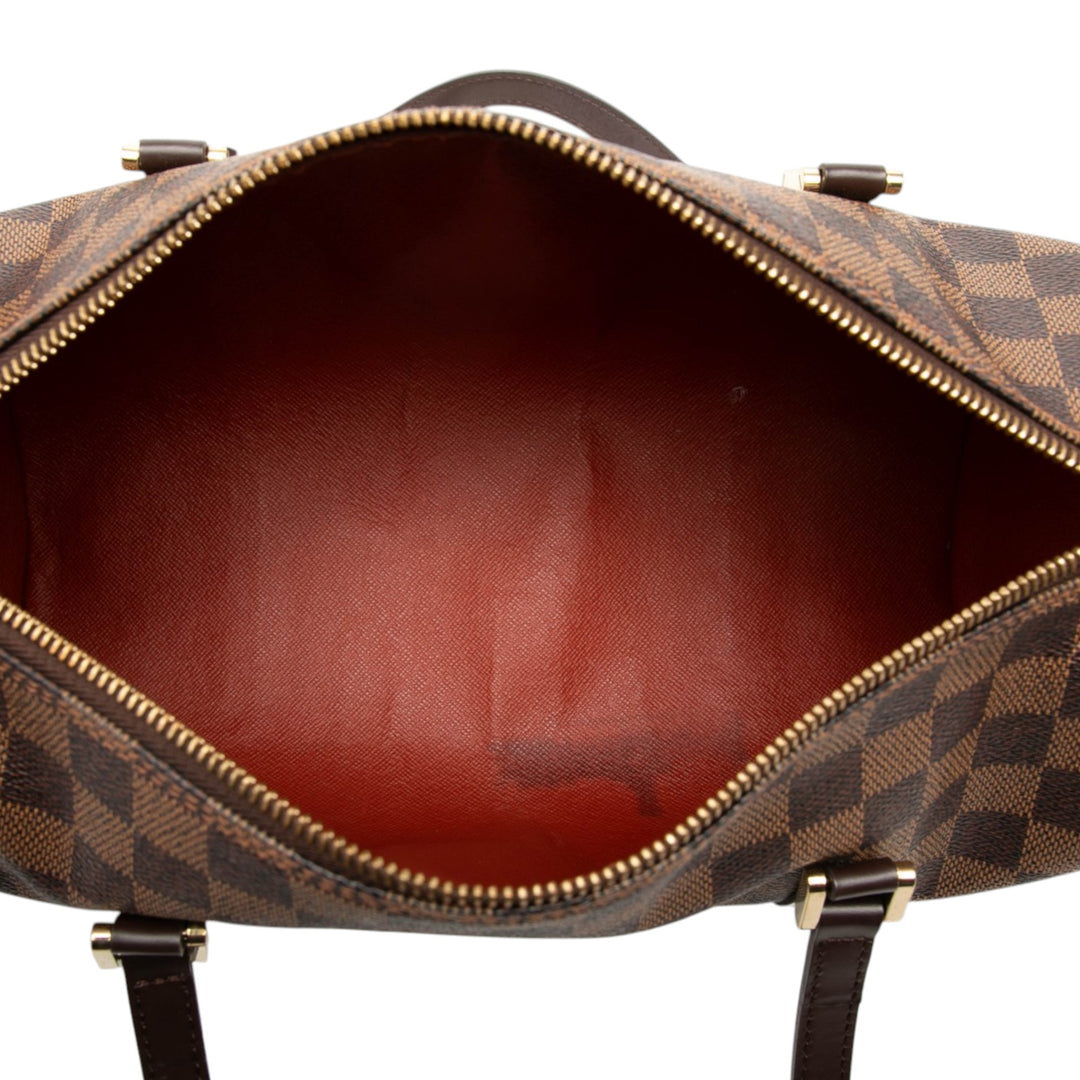 Louis Vuitton Papillon 30 Toile Damier Ébène
