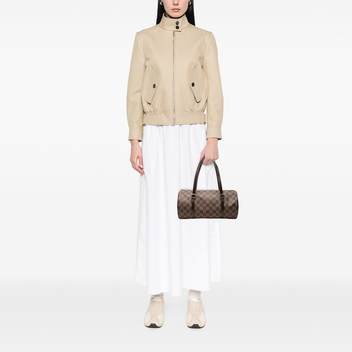 Louis Vuitton Papillon 30 Toile Damier Ébène