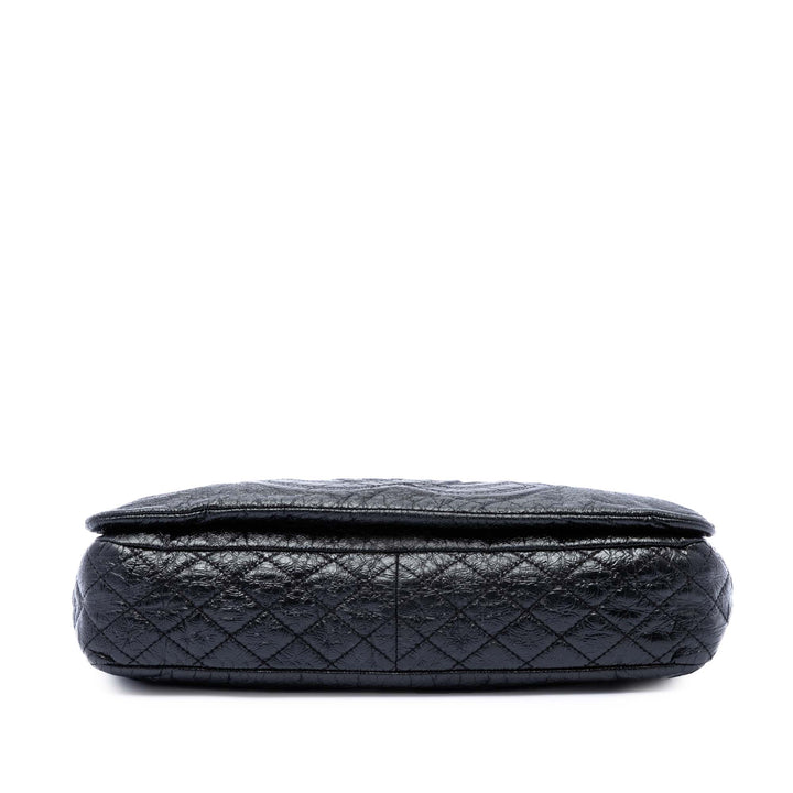 Chanel Medium Vinyl Rock et Chain à rabat