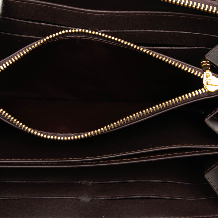 Louis Vuitton Monogram Vernis Zippy Portefeuille long