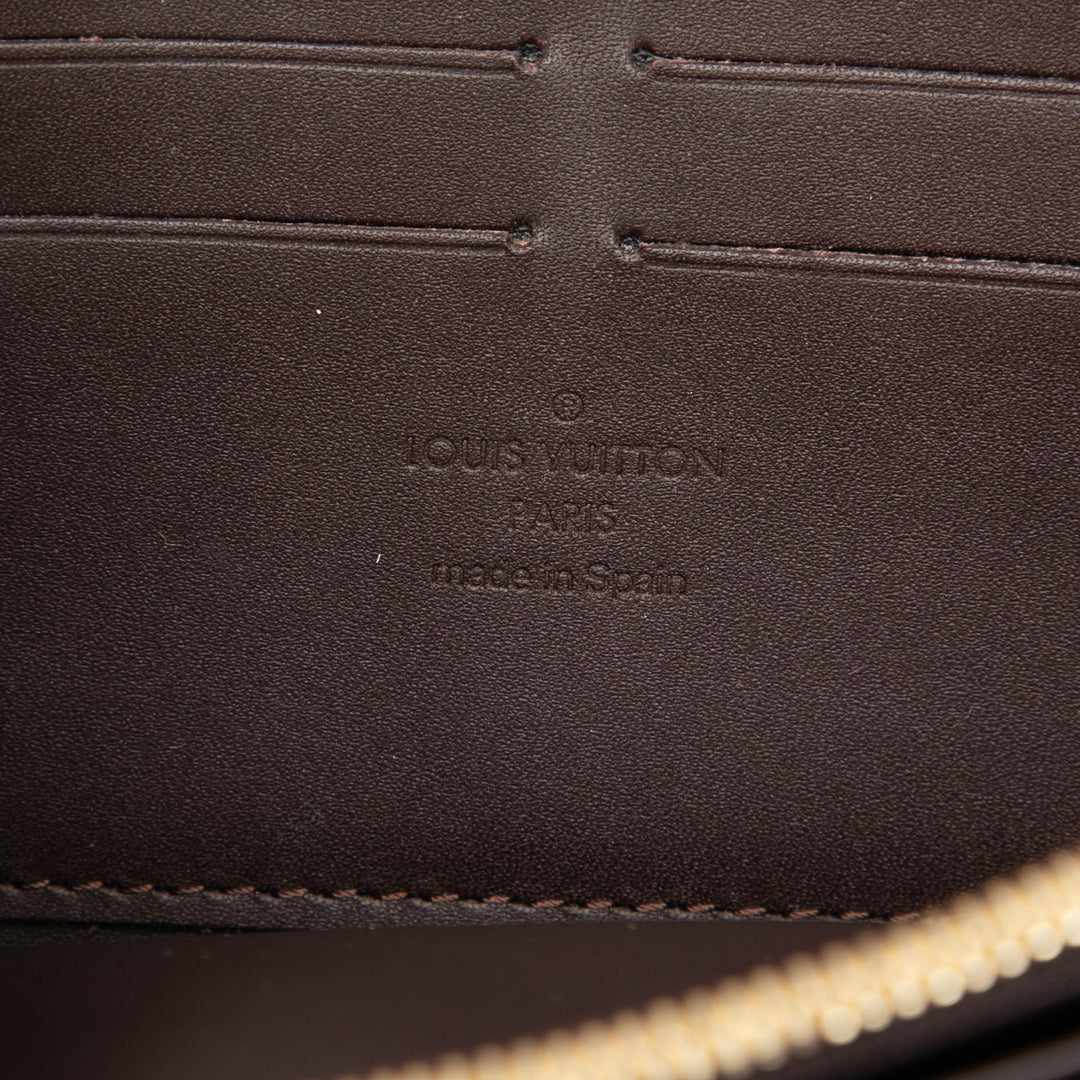 Louis Vuitton Monogram Vernis Zippy Portefeuille long