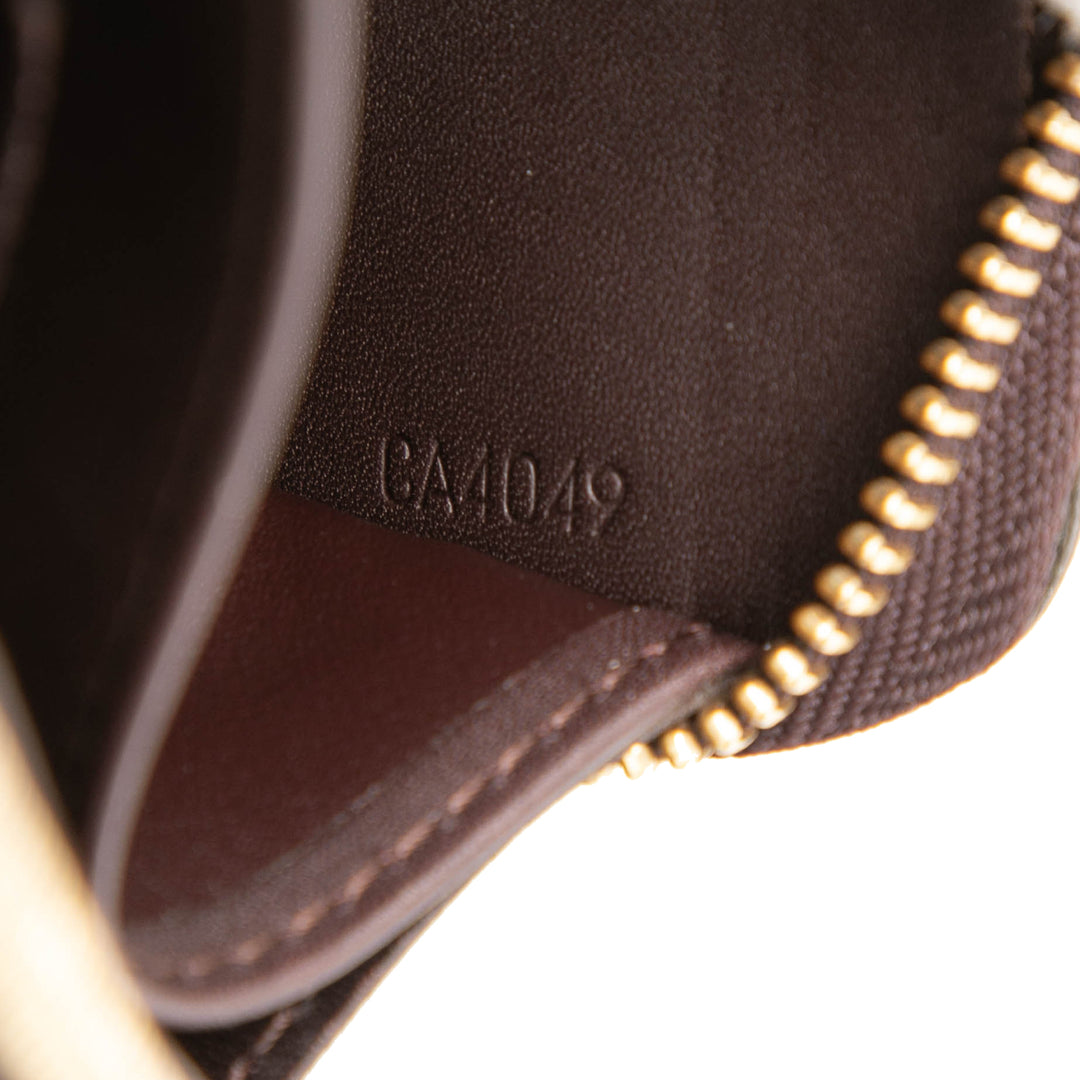 Louis Vuitton Monogram Vernis Zippy Portefeuille long