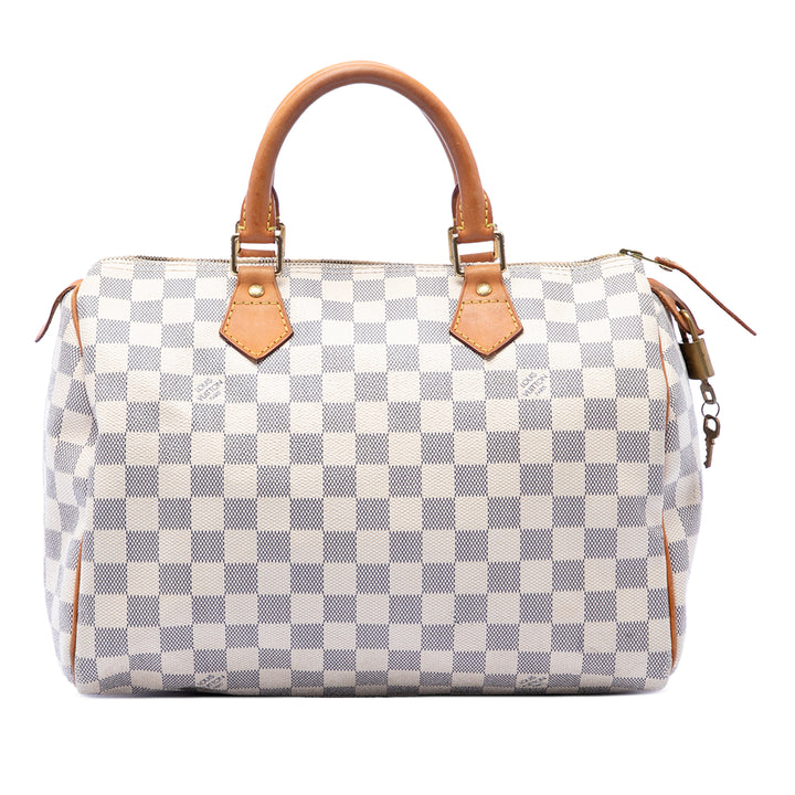 Louis Vuitton Damier Azur Speedy 30