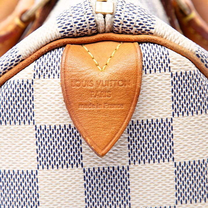 Louis Vuitton Damier Azur Speedy 30