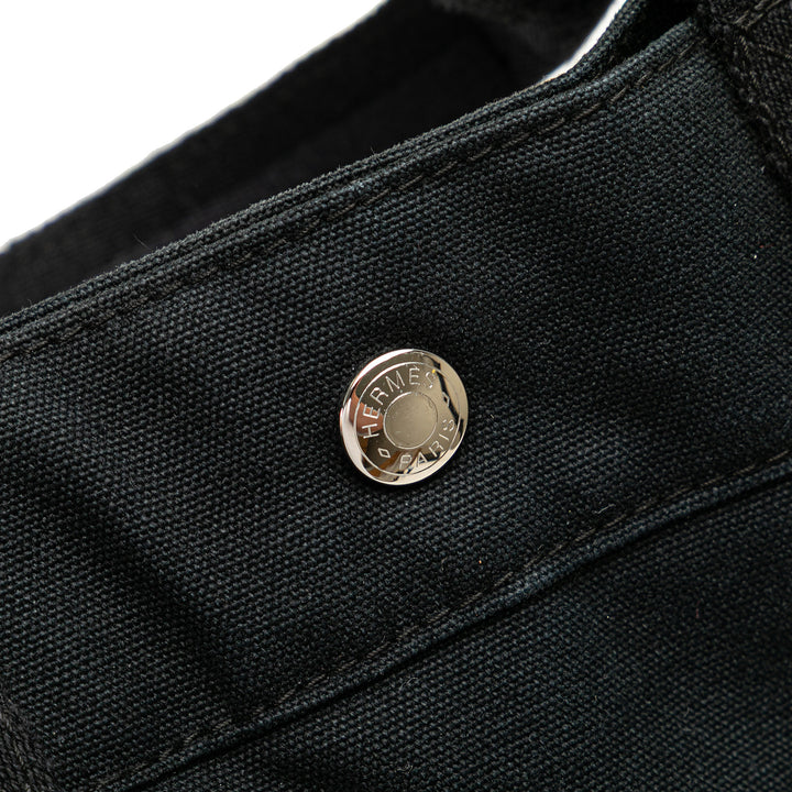 Canvas and Leather Fourre Tout MM Blue - Gaby Paris