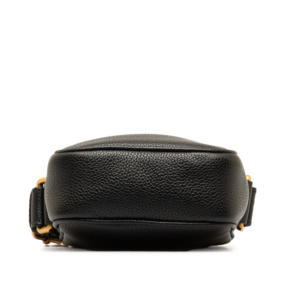 Gucci Logo Crossbody Black - Gaby Paris