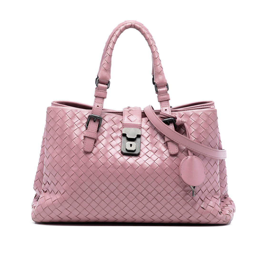 Bottega Veneta Small Nappa Intrecciato Roma Sac