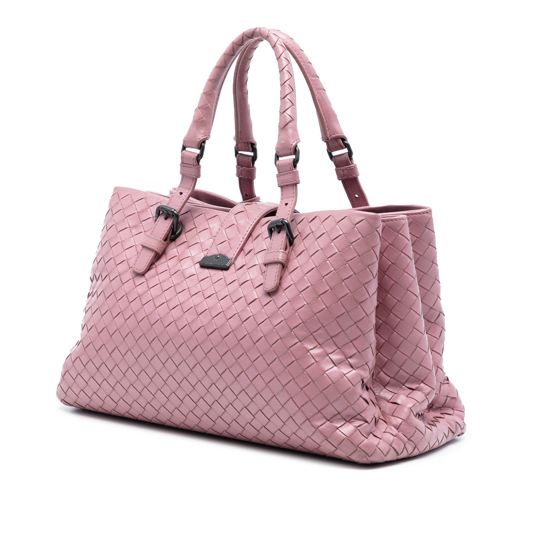 Bottega Veneta Small Nappa Intrecciato Roma Sac