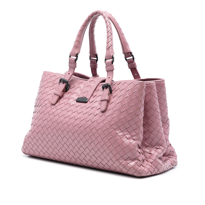 Bottega Veneta Small Nappa Intrecciato Roma Sac