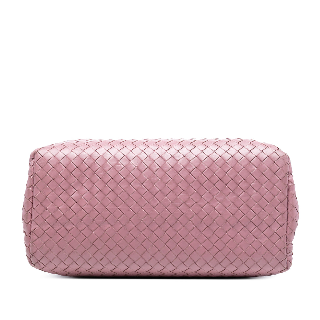 Bottega Veneta Small Nappa Intrecciato Roma Sac