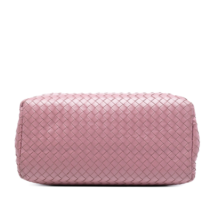 Bottega Veneta Small Nappa Intrecciato Roma Sac