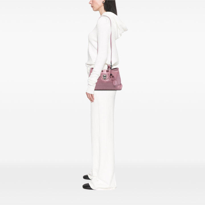 Bottega Veneta Small Nappa Intrecciato Roma Sac