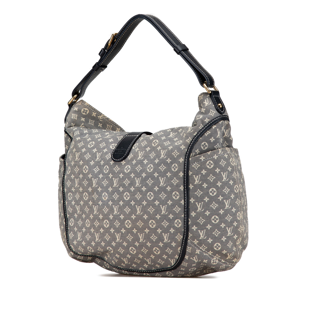 Louis Vuitton Monogram Mini Lin Idylle Romance Gray - GABY PARIS