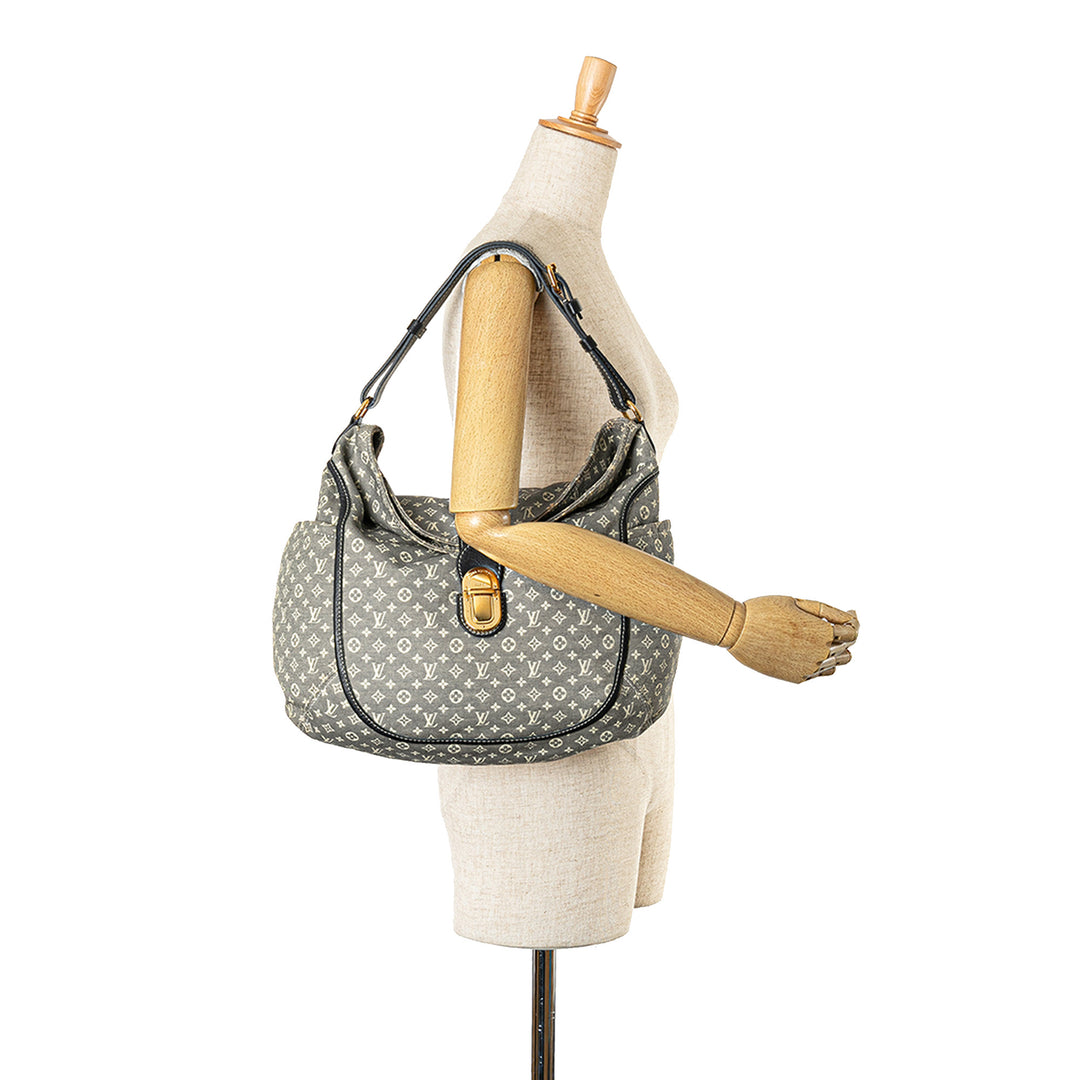 Louis Vuitton Monogram Mini Lin Idylle Romance Gray - GABY PARIS