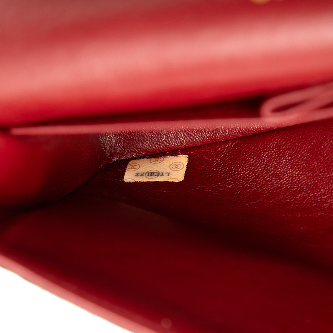 Chanel Medium Classic Jersey Bijoux Chain Double rabat Noir – GABY PARIS Authentique