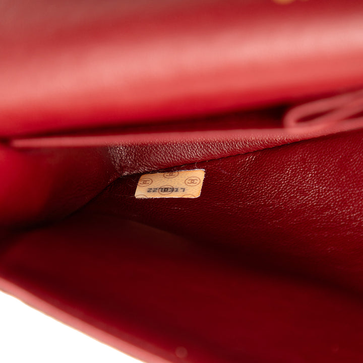 Chanel Medium Classic Jersey Bijoux Chain Double rabat Noir – GABY PARIS Authentique