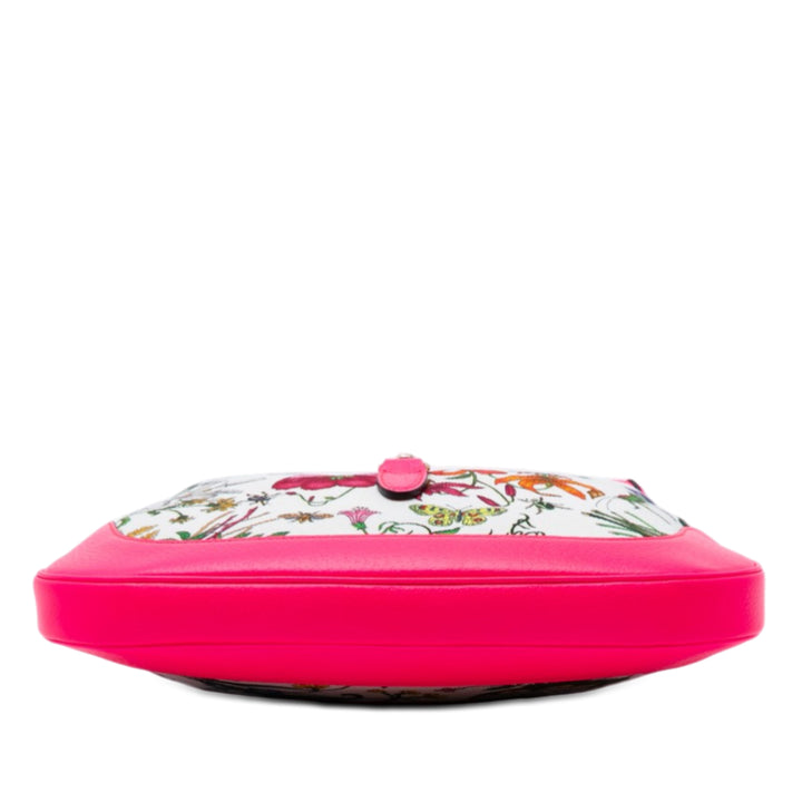 Gucci Flora Toile Jackie O Bouvier Sac bandoulière