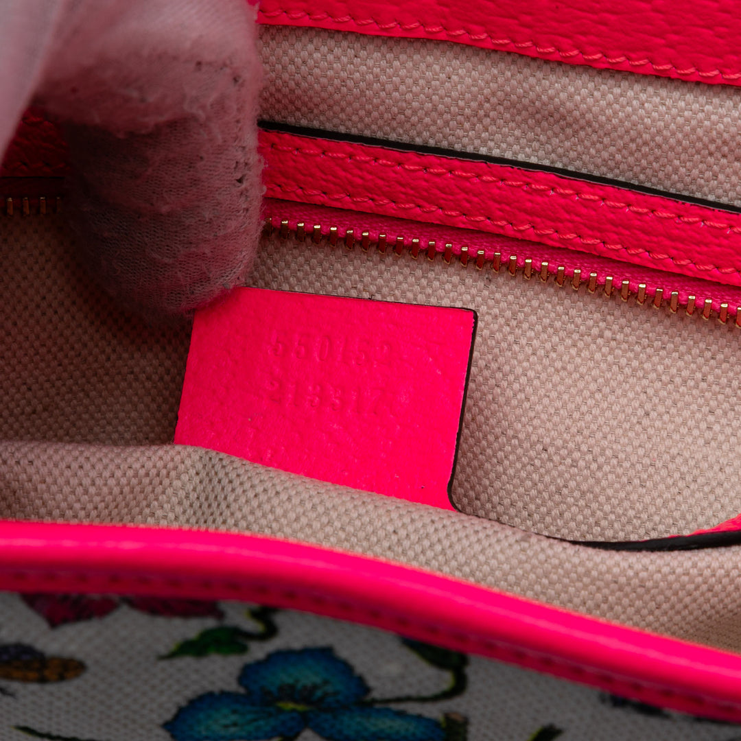 Gucci Flora Toile Jackie O Bouvier Sac bandoulière