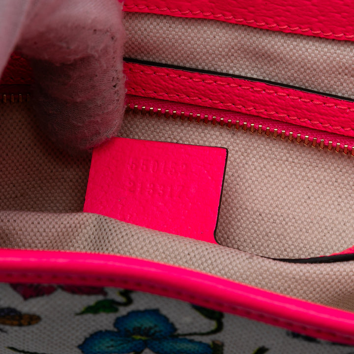 Gucci Flora Toile Jackie O Bouvier Sac bandoulière
