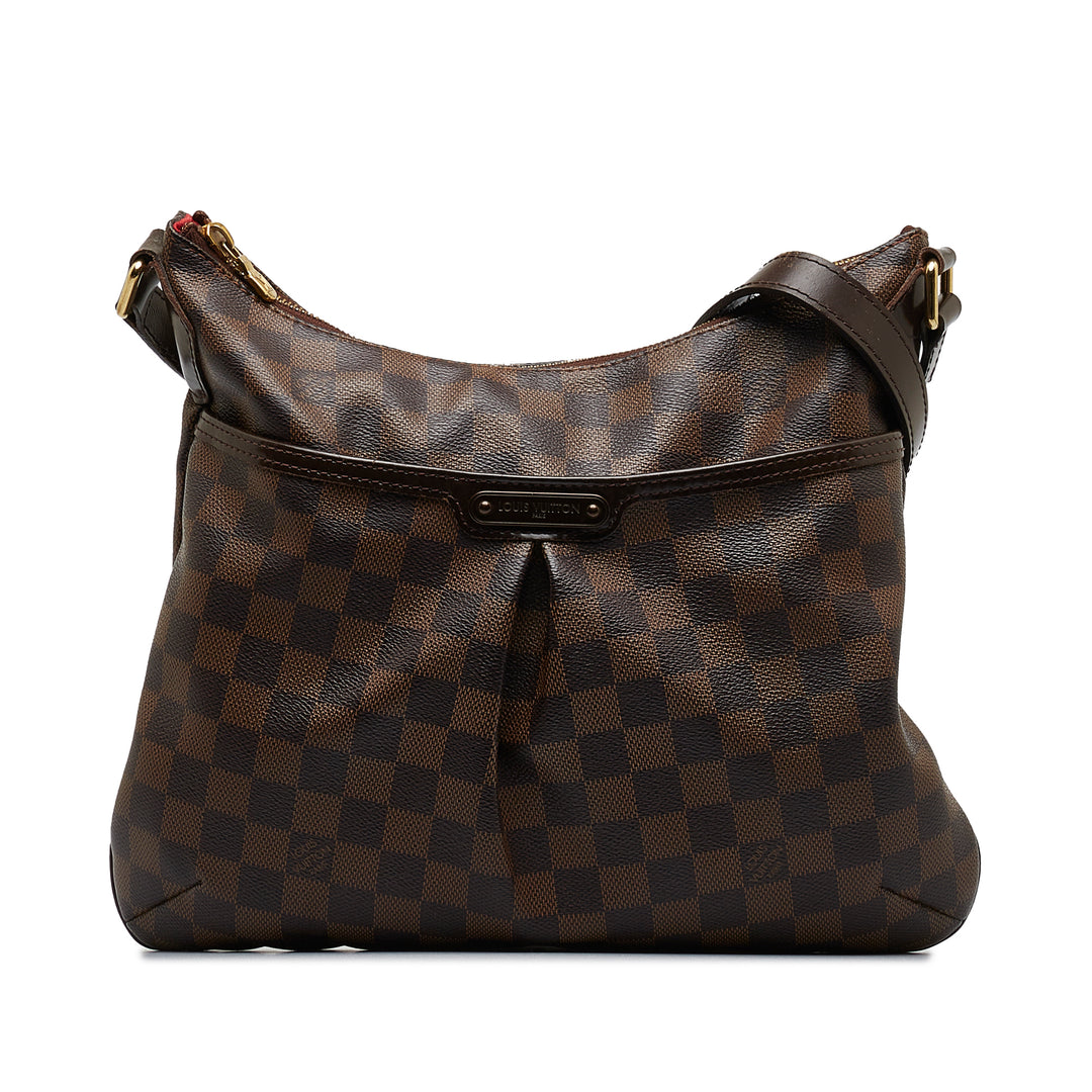 Damier Ebene Bloomsbury PM Brown - Gaby Paris