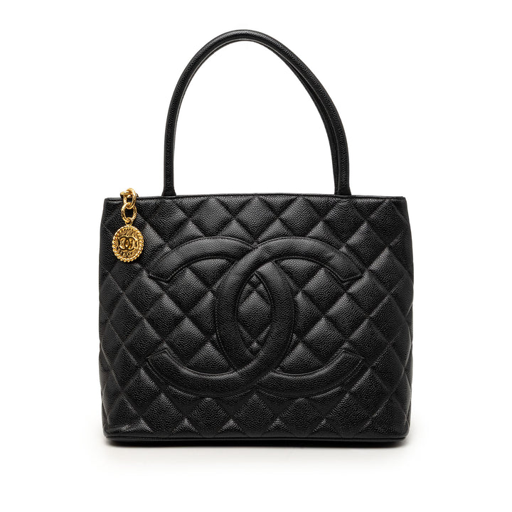 Chanel Caviar Medallion Cabas