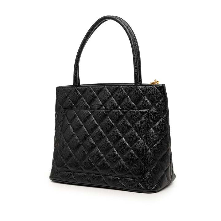 Chanel Caviar Medallion Cabas
