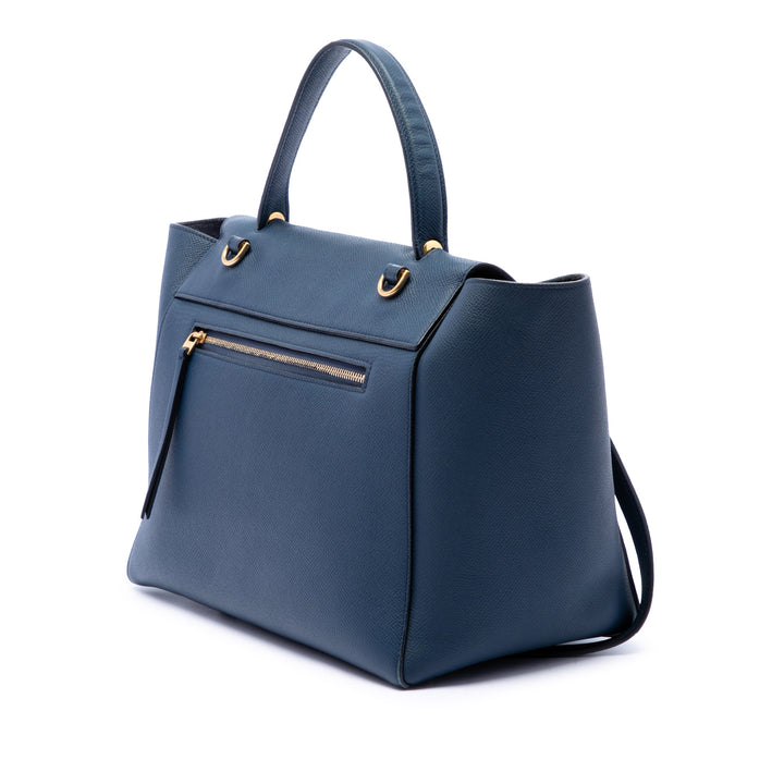 Celine grainé Sac ceinture Mini Cuir de veau grainé