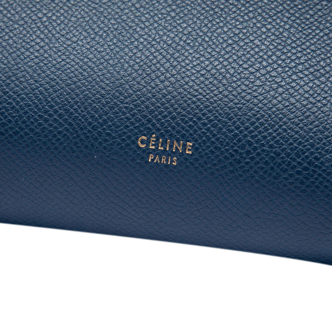 Celine grainé Sac ceinture Mini Cuir de veau grainé