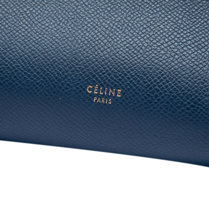 Celine grainé Sac ceinture Mini Cuir de veau grainé