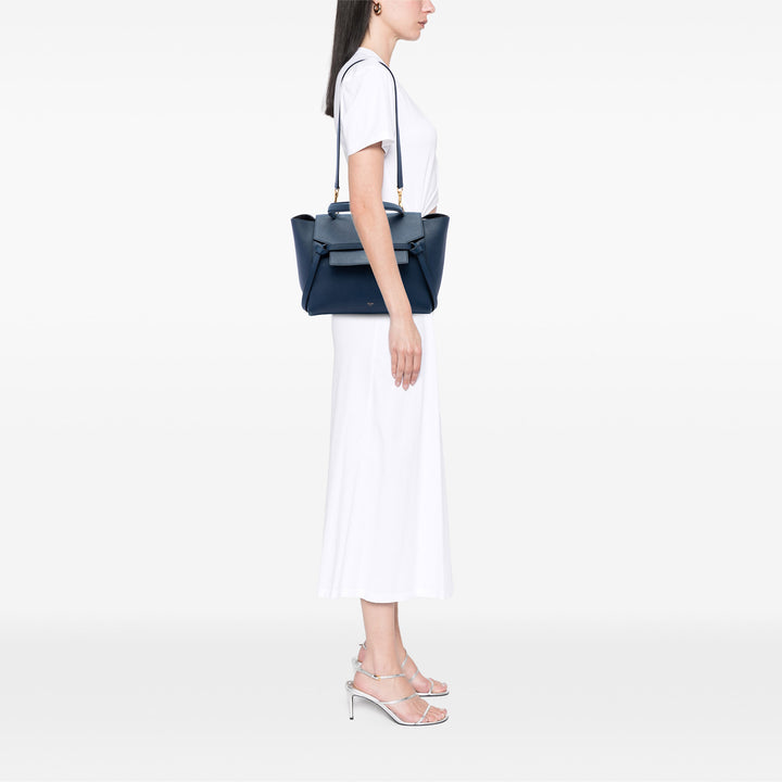 Celine grainé Sac ceinture Mini Cuir de veau grainé