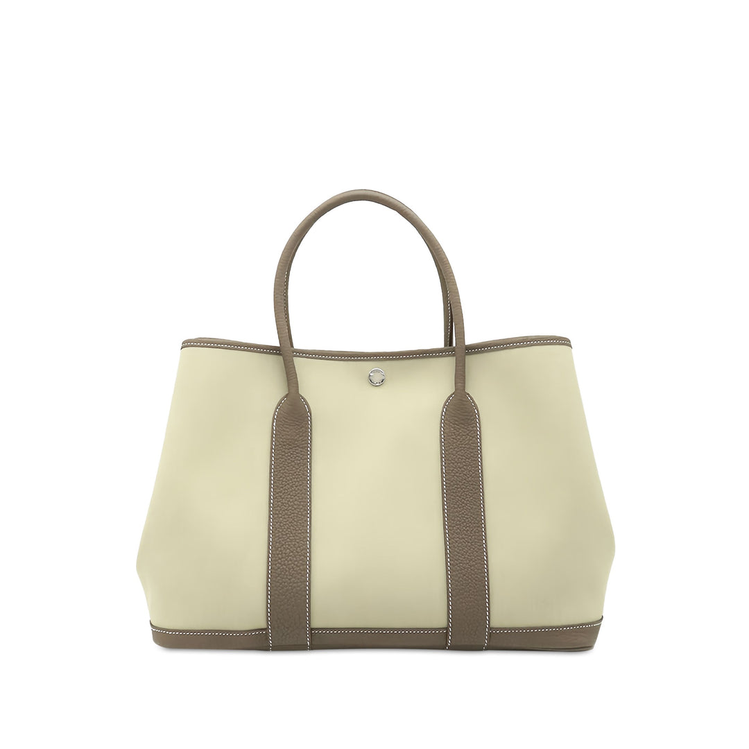 Hermès Negonda Garden Party 36 Marron – vue principale – GABY PARIS