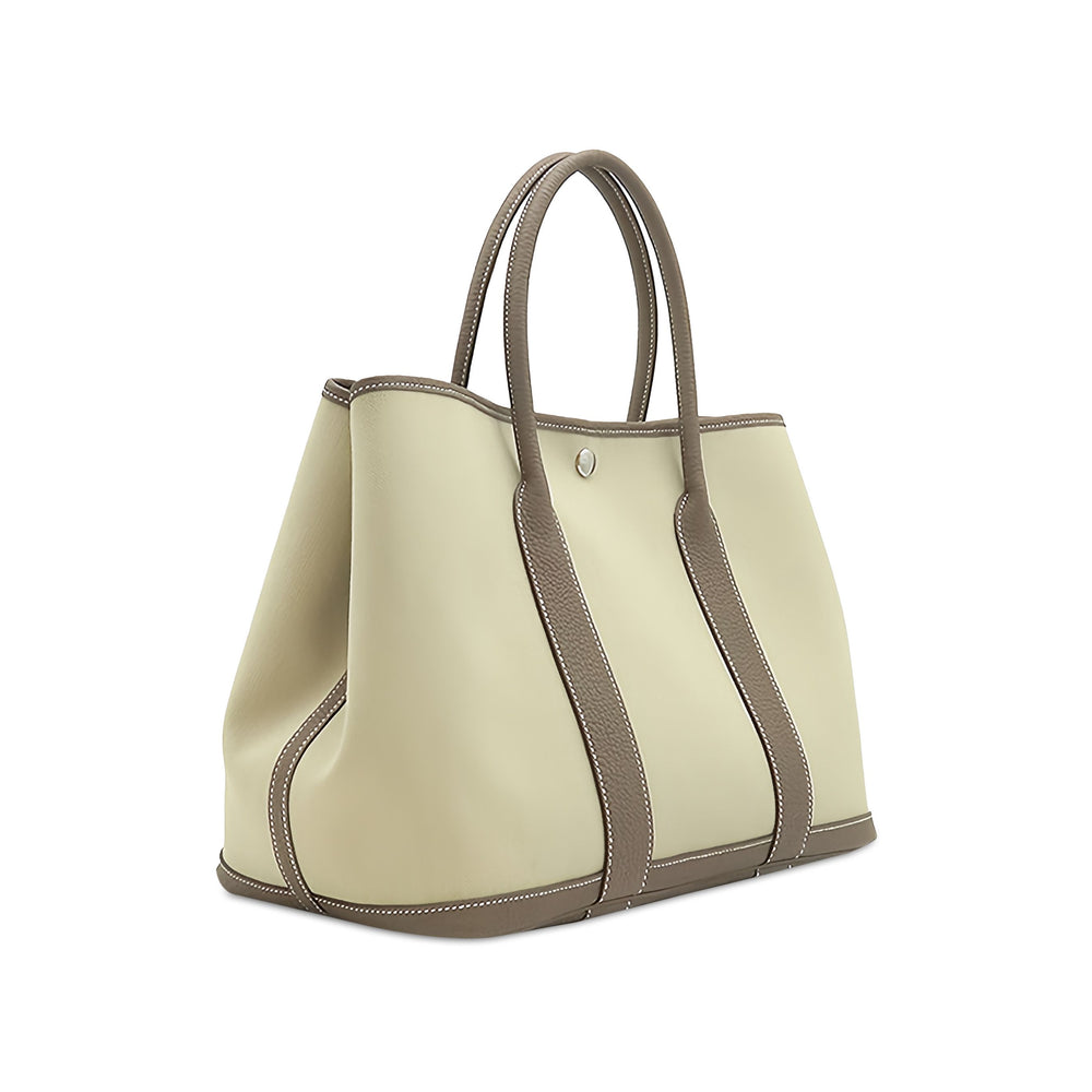 Hermès Negonda Garden Party 36 Marron – vue 2 – GABY PARIS