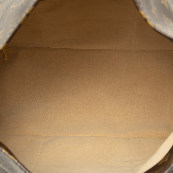 Louis Vuitton Sac porté épaule Artsy Monogram MM Marron – vue 4 – GABY PARIS