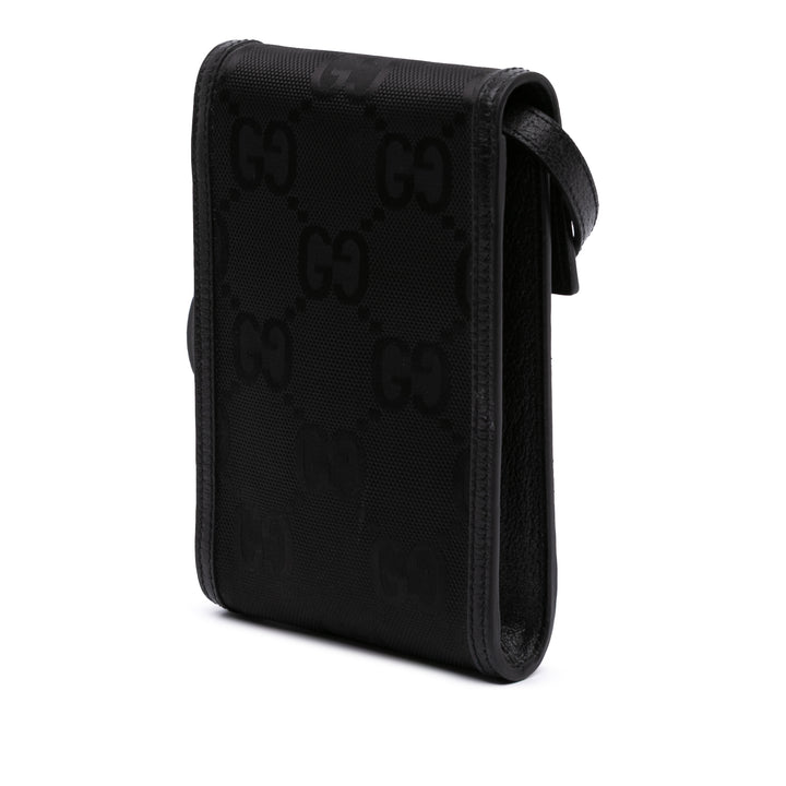 Mini GG Nylon Off The Grid Crossbody Black - Gaby Paris
