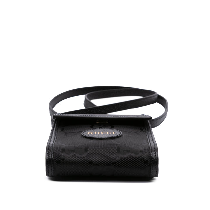 Mini GG Nylon Off The Grid Crossbody Black - Gaby Paris