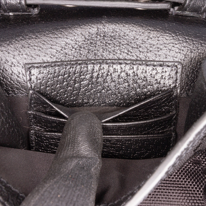 Gucci Off The Grid Mini GG Econyl Sac porté croisé Noir – GABY PARIS Authentique