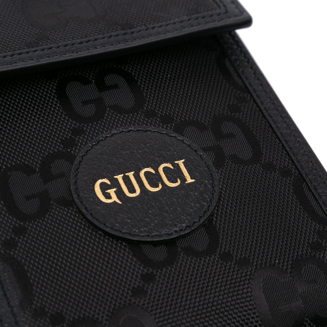 Mini GG Nylon Off The Grid Crossbody Black - Gaby Paris