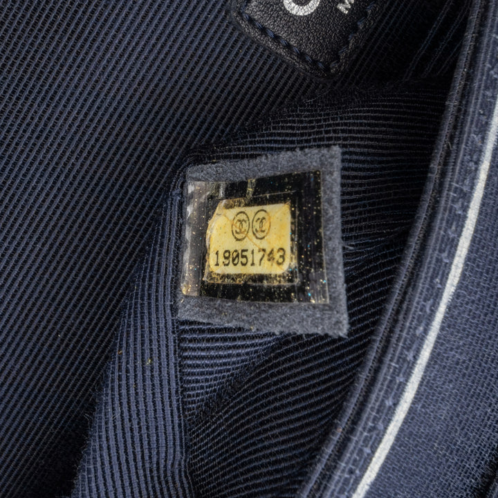 Chanel Medium Classic Printed Grosgrain Double rabat