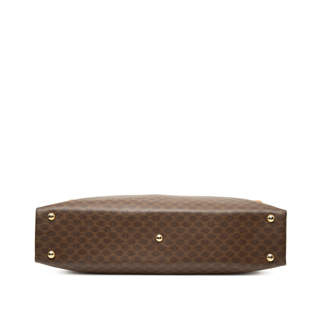 Celine Macadam Coated Toile Business Sac