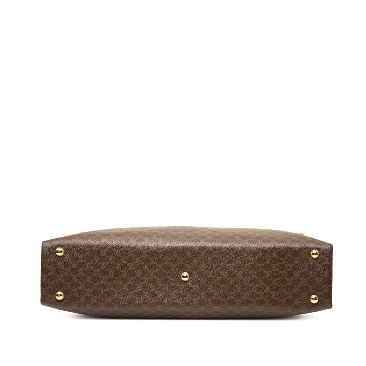 Celine Macadam Coated Toile Business Sac