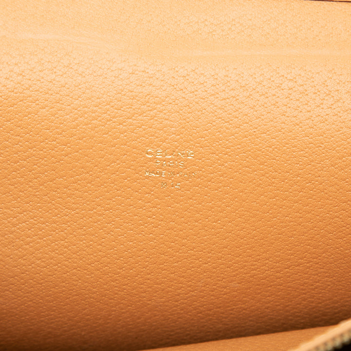 Celine Macadam Coated Toile Business Sac