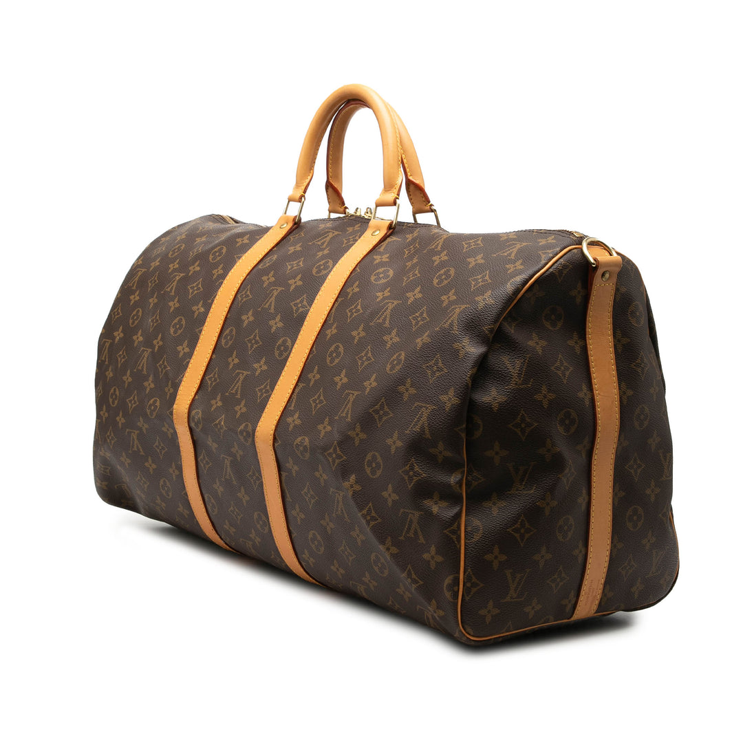 Louis Vuitton Monogram Keepall Bandouliere 55
